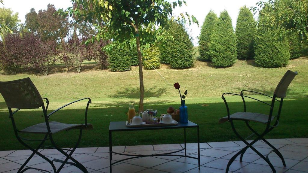 L'Oustal Du Lauragais Hotell Labastide-Beauvoir Eksteriør bilde