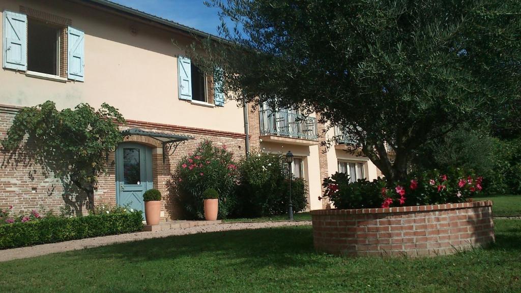 L'Oustal Du Lauragais Hotell Labastide-Beauvoir Eksteriør bilde